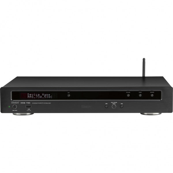 MAGNAT MMS 730 Lettore Streamer di rete tuner DAB+, Bluetooth Aptx HD, Ethernet - TechSoundSystem.com