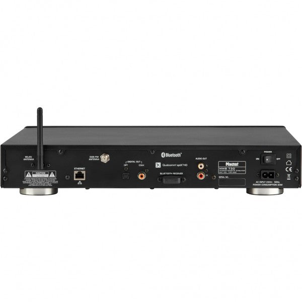 MAGNAT MMS 730 Lettore Streamer di rete tuner DAB+, Bluetooth Aptx HD, Ethernet - TechSoundSystem.com