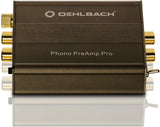 Oehlbach D1C6060 Preamplificatore phono per MM / MC alta qualità - TechSoundSystem.com