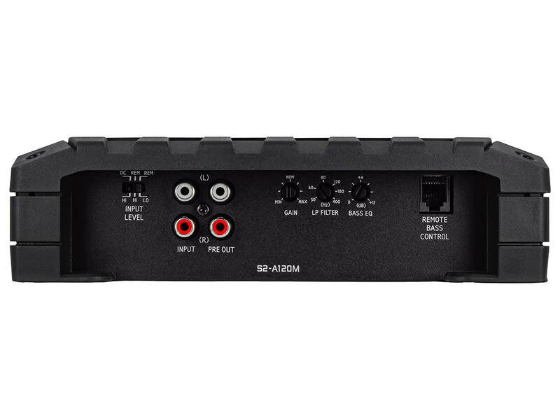 Alpine S2-A120M Amplificatore digitale mono 1200W RMS certificato HI-RES - TechSoundSystem.com