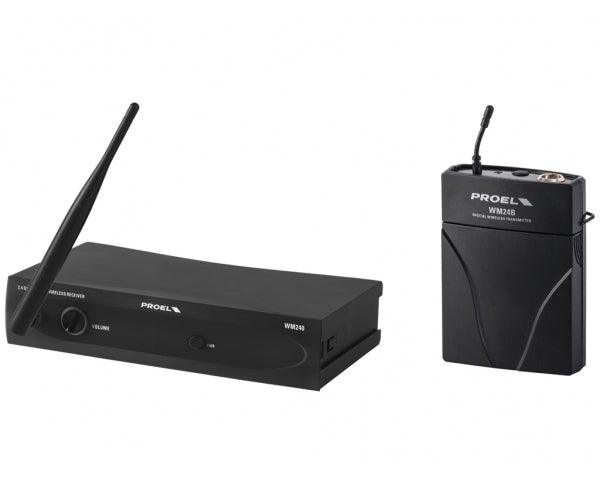 PROEL WM240B RADIOMICROFONO ARCHETTO WIRELESS - TechSoundSystem.com