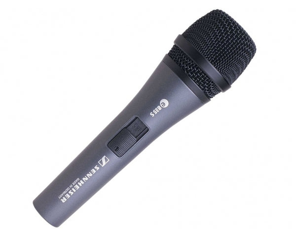 SENNHEISER E835S MICROFONO CARDIOIDE PER VOCE INTERRUTTORE - TechSoundSystem.com