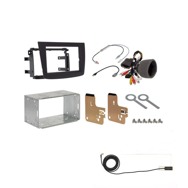 Alpine KIT-MITO-UART Interfaccia UART per la gestione dei sensori di parcheggio e comandi al volante Alfa MIto dal 2014 - TechSoundSystem.com