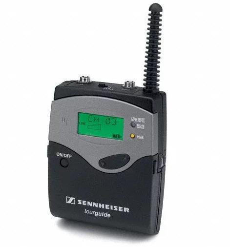 SENNHEISER SK 2020 D TRASMETTITORE DIGITALE DA TASCA UHF 6 CANALI 863 - 865 MHz - TechSoundSystem.com