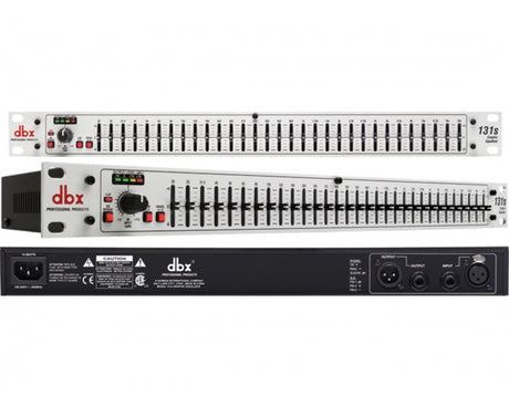 DBX 131S SINGOLO EQUALIZZATORE 31 BANDE