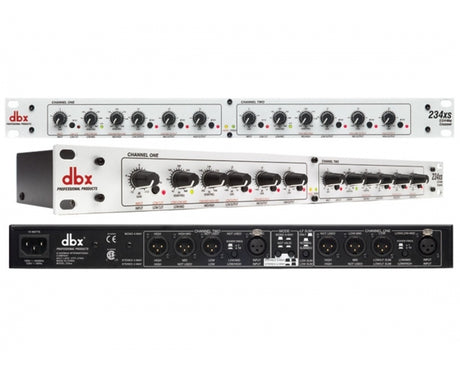 DBX 234XS CROSSOVER 3 VIE STEREO 4 MONO