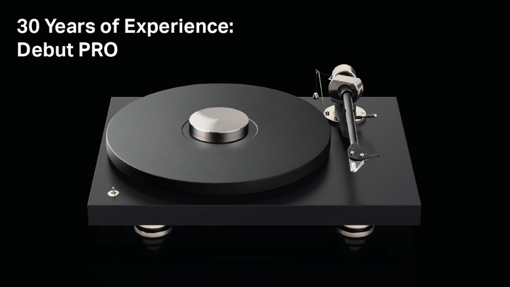 Pro-ject Debut PRO Giradischi tastina Ortofon Pick it PRO, braccio da 8,6'' in carbonio-alluminio EISA 2021-2022