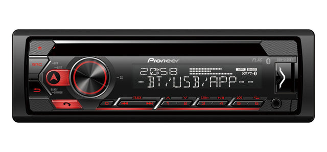 Pioneer DEH-S420BT autoradio CD con Bluetooth, USB, Spotify, Pioneer Smart Sync App - TechSoundSystem.com