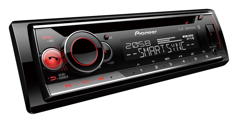 Pioneer DEH-S520BT autoradio CD con Bluetooth, USB, Spotify, app Pioneer Smart Sync - TechSoundSystem.com