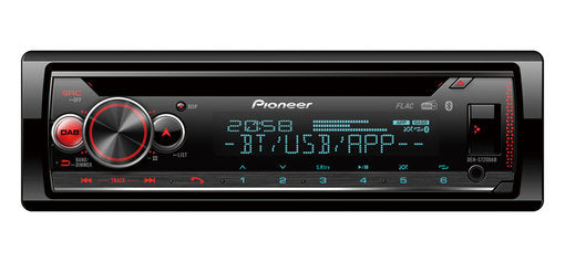 Pioneer DEH-S720DAB con DAB/DAB+, Bluetooth, lettore CD, Spotify