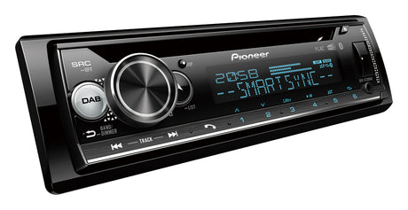 Pioneer DEH-S720DAB con DAB/DAB+, Bluetooth, lettore CD, Spotify - TechSoundSystem.com