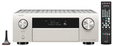 Denon AVC-X4700H SILVER amplificatore AV 9.2 canali 8k/4k 200W HDR10+ - TechSoundSystem.com