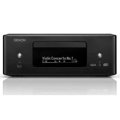 Denon CEOL N12 DAB Mini sistema Hi‐Fi All‐in‐One, HDMI Arc (RCD‐N12DAB+) - TechSoundSystem.com