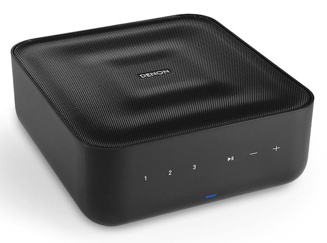 DENON HOME AMP Amplificatore compatto con streaming wireless HEOS® integrato HDMI eARC - TechSoundSystem.com