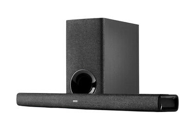 Denon DHT-S416 Soundbar con Google Chromecast e subwoofer wireless, decodifica Dolby Digital 5.1 - TechSoundSystem.com