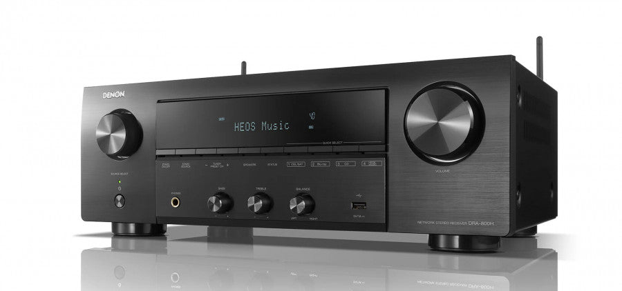 Denon DRA-800H Sintoamplificatore AV 2 canali con HDMI, HDR, Radio FM e DAB+ - TechSoundSystem.com