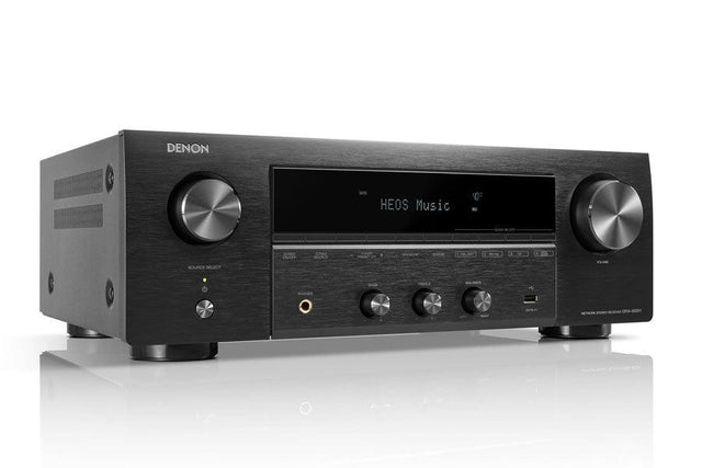 Denon DRA‐900HNE amplificatore con streamer di rete HEOS® Built-in e video 8K - TechSoundSystem.com