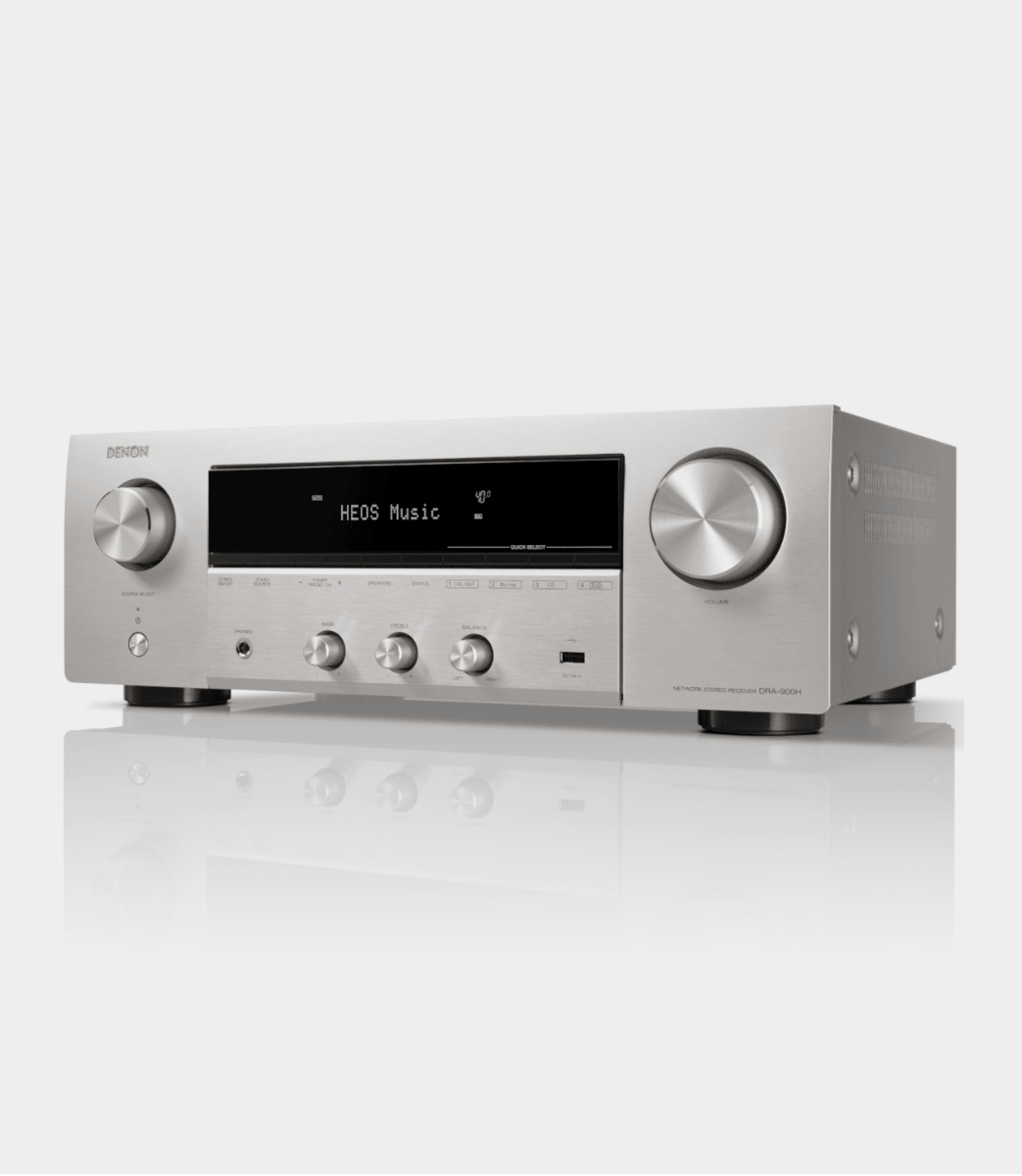 Denon DRA‐900HNE amplificatore con streamer di rete HEOS® Built-in e video 8K - TechSoundSystem.com