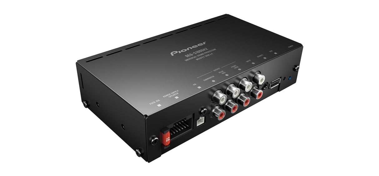 Pioneer DEQ-S1000A2 Processore audio universale DSP dual-core a 48 bit - TechSoundSystem.com