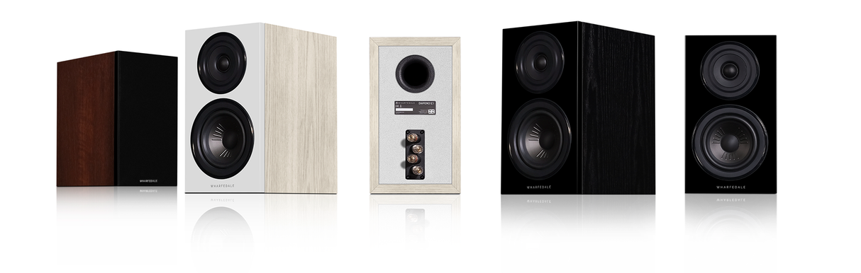 Wharfedale DIAMOND 12.0 Coppia diffusori da scaffale, 2 vie da 60W - TechSoundSystem.com