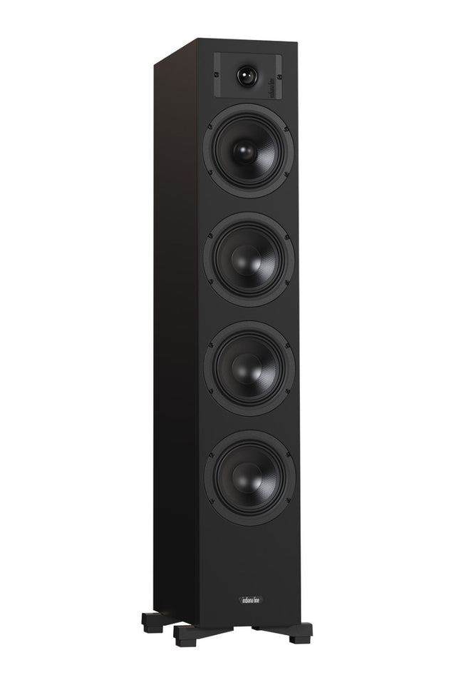 Indiana Line DIVA 6 BLACK DIffusori da pavimento 3 vie Hi-fi da 160W (COPPIA) - TechSoundSystem.com