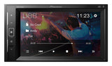 Pioneer DMH-A240DAB autoradio 2 DIN da 6,2'', DAB/DAB+, USB, WebLink, Bluetooth