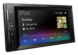 Pioneer DMH-A240DAB autoradio 2 DIN da 6,2'', DAB/DAB+, USB, WebLink, Bluetooth