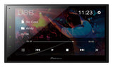 Pioneer DMH-A340DAB autoradio 2 DIN da 6,8'', DAB+, USB, WebLink, Bluetooth, FLAC