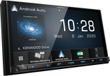 Kenwood DMX8020DABS mediastation 2 DIN con radio DAB+, bluetooth, Wifi, Apple Car Play wireless - TechSoundSystem.com