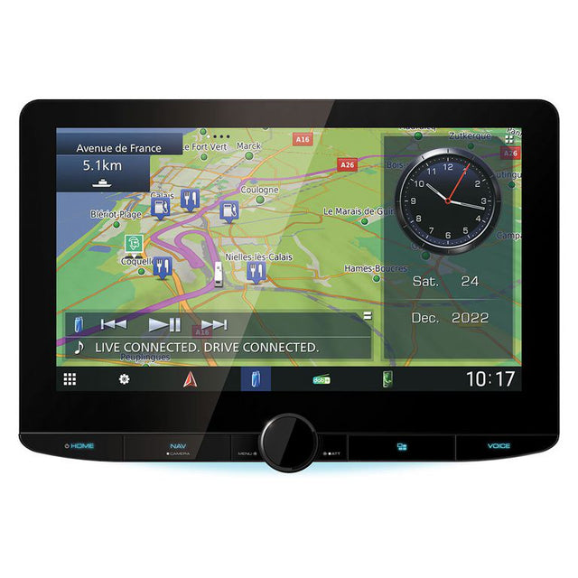 Kenwood DNR992RVS Autoradio navigatore AV multimediale display HD da 10,1 pollici - TechSoundSystem.com