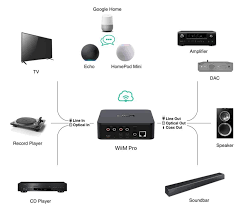 WiiM PRO Streamer e DAC audio audiophile 24bit/192kHz - TechSoundSystem.com