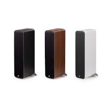 Q Acoustics M40 diffusori da pavimento attivi amplificati, Bluetooth® 5.0 aptX HD e aptX Low Latency - TechSoundSystem.com