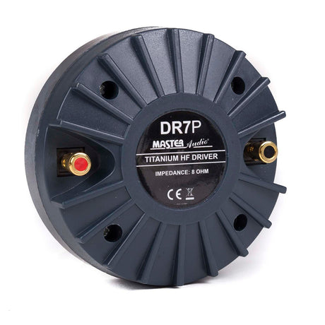 Master Audio DR7P Driver a compressione, membrana al titanio 44 mm - TechSoundSystem.com