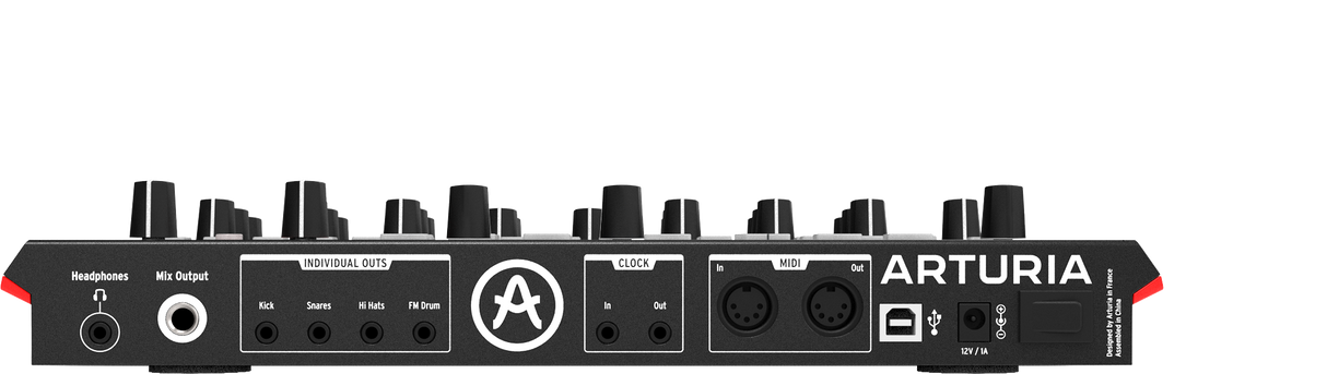 ARTURIA DRUMBRUTE IMPACT NOIR - TechSoundSystem.com