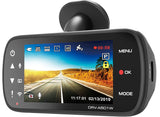 Kenwood DRV-A501W Dashcam Quad HD con sensore G a 3 assi, GPS e collegamento wireless - TechSoundSystem.com