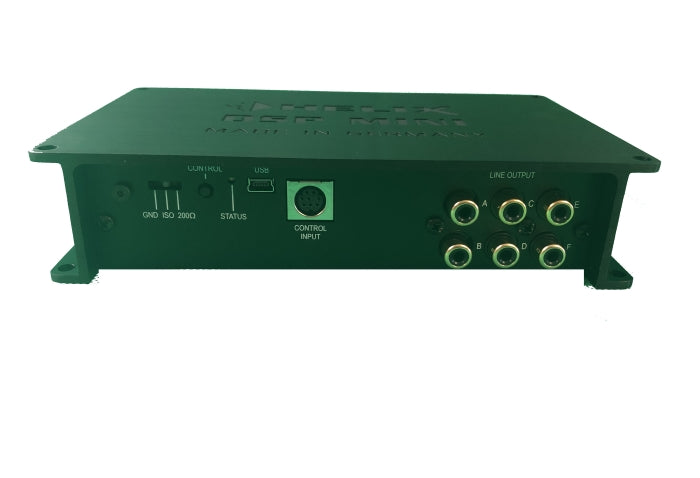 Helix DSP MINI processore digitale 6 canali 96 kHz 24 Bit signal path - TechSoundSystem.com