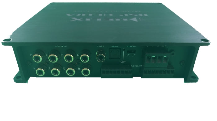 HELIX DSP ULTRA processore di segnale DSP Digital 12 Channels Signal Processor 96kHz/32bit - TechSoundSystem.com