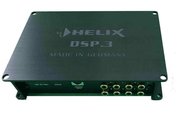 HELIX DSP.3 Processore di segnale digitale 6 uscite, 8 canali ad alta risoluzione - TechSoundSystem.com