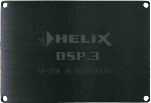 HELIX DSP.3 Processore di segnale digitale 6 uscite, 8 canali ad alta risoluzione - TechSoundSystem.com