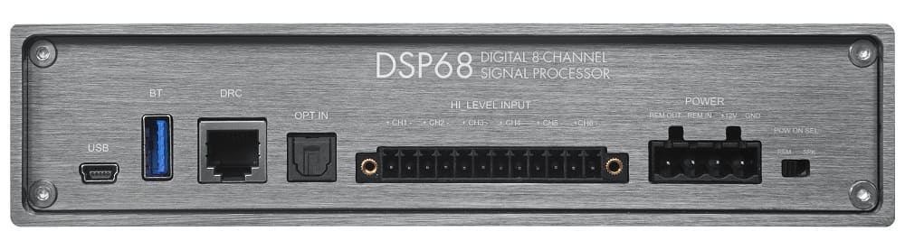 Musway DSP68 Processore DSP "Stand-Alone" 32 Bit 330 MHz 8 Canali - TechSoundSystem.com