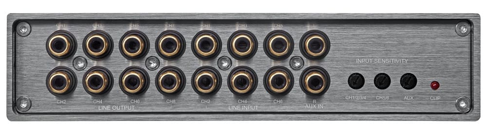 Musway DSP68 Processore DSP "Stand-Alone" 32 Bit 330 MHz 8 Canali - TechSoundSystem.com