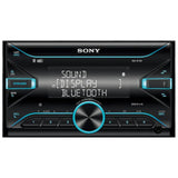 Sony DSX-B710KIT autoradio 2 DIN DAB+ con Bluetooth, Car Play e LCD a 3 righe - TechSoundSystem.com