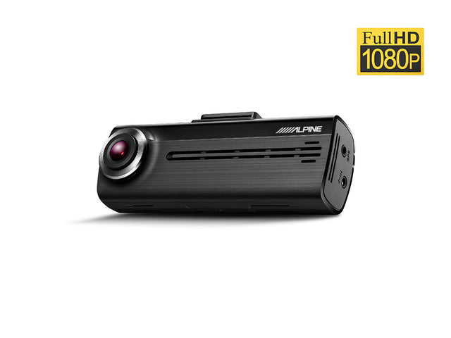 Alpine DVR-F200 Dashcam con wifi 16GB Sensore FULL HD 1080p Cmos Anteriore e 720P Posteriore - TechSoundSystem.com