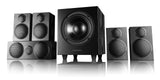 Wharfedale DX-3 5.1 HCP Sistema HT 5.1 satelliti 2 vie da 100 W canale centrale 2 vie da 100W - TechSoundSystem.com