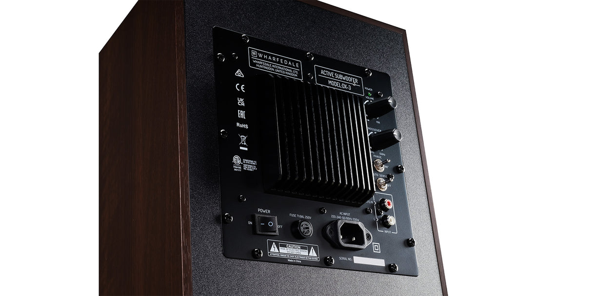 Wharfedale DX-3 5.1 HCP Sistema HT 5.1 satelliti 2 vie da 100 W canale centrale 2 vie da 100W - TechSoundSystem.com