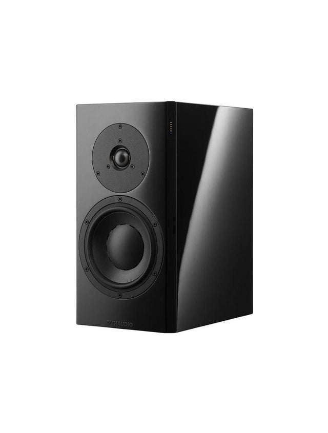 Dynaudio FOCUS 20 XD BKPL Diffusori da stand Attivo Wireless Full HD 24/192 Black Piano Laquer (COPPIA) - TechSoundSystem.com