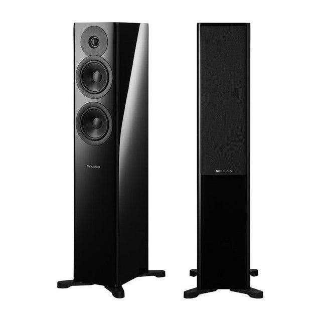 Dynaudio Focus 30 Black Diffusori da pavimento ATTIVI wireless (COPPIA) - TechSoundSystem.com