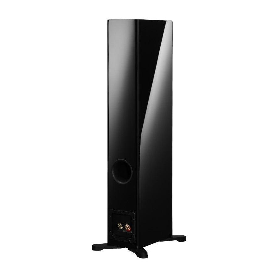 Dynaudio Focus 30 Black Diffusori da pavimento ATTIVI wireless (COPPIA) - TechSoundSystem.com