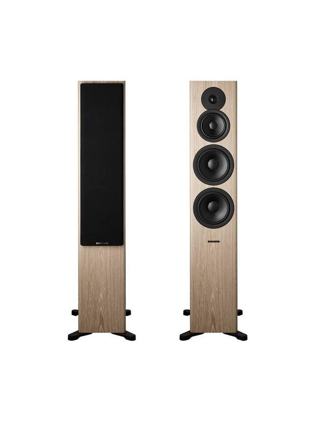 Dynaudio EVOKE 50 BLONDE WOOD Diffusori da pavimento 3 Vie 260W HIGH END (COPPIA) - TechSoundSystem.com