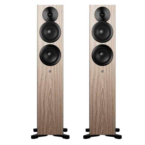 Dynaudio Focus 30 Blonde Wood Diffusori da pavimento ATTIVI wireless (COPPIA) - TechSoundSystem.com